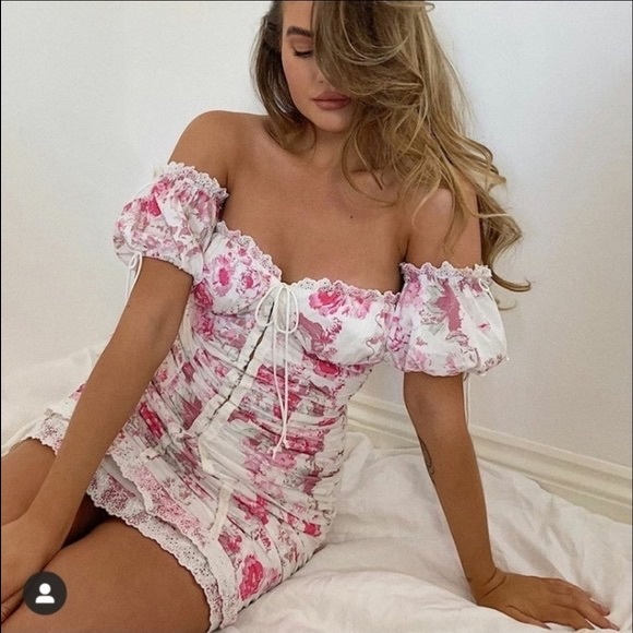 For Love and Lemons Mills Mini Dress, XS - Picture 4 of 13